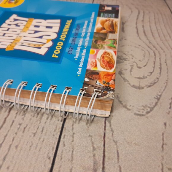 The Biggest Loser Cookbook Food Journal Lot Of 3 Paperback Book - Picture 6 of 16